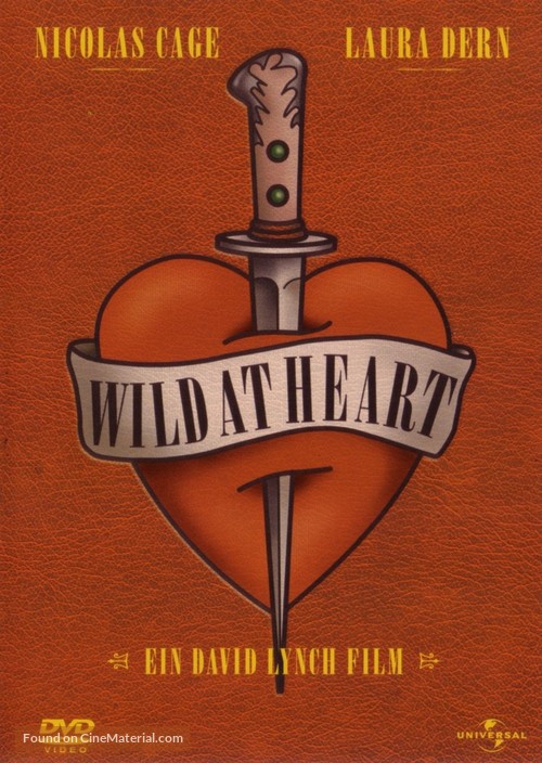 Wild At Heart - German DVD movie cover