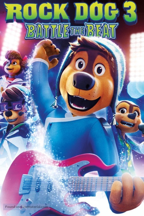 Rock Dog 3 Battle the Beat - Video on demand movie cover
