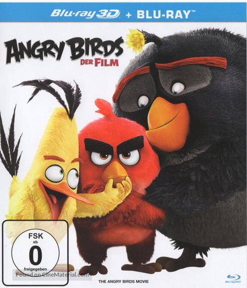 The Angry Birds Movie - German Movie Cover