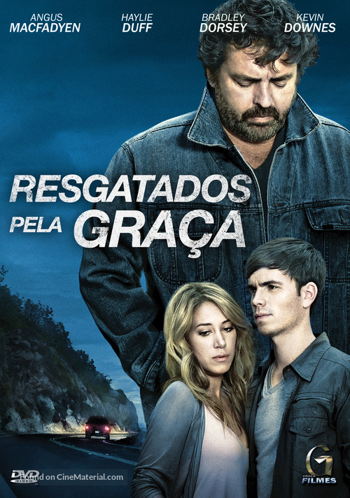 Taken by Grace - Brazilian DVD movie cover