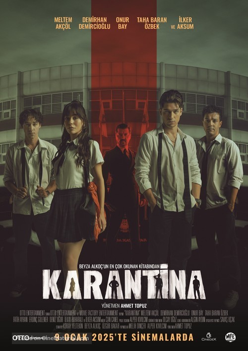 Karantina - Turkish Movie Poster