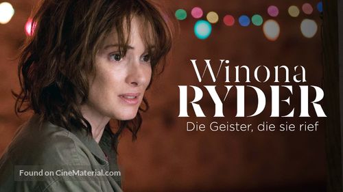 Winona Ryder - Die Geister, die sie rief - German Movie Poster