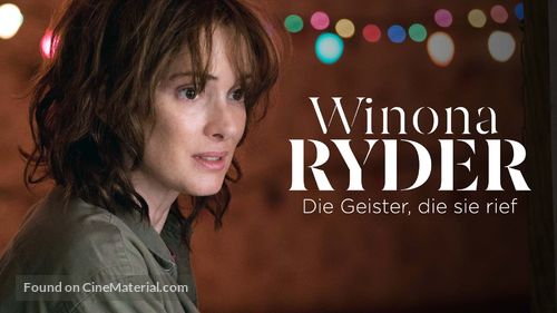 Winona Ryder - Die Geister, die sie rief - German Movie Poster