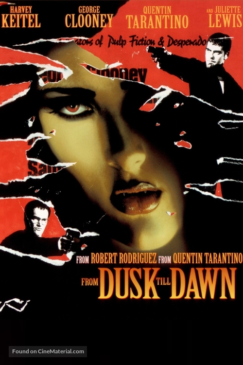 From Dusk Till Dawn - DVD movie cover