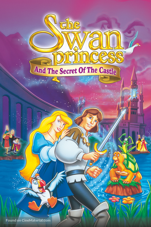 The Swan Princess: Escape from Castle Mountain - Movie Cover