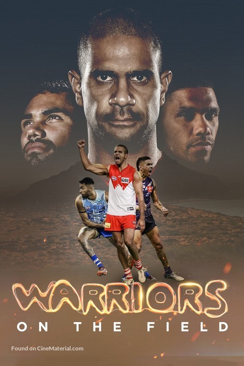 Warriors on the Field - Australian Movie Poster