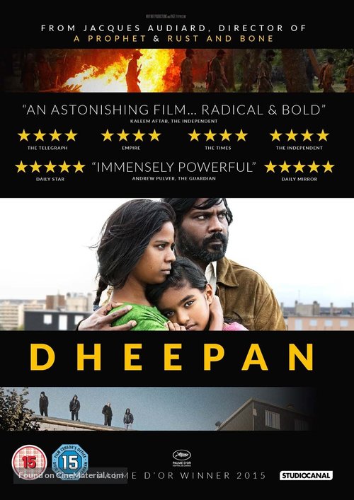 Dheepan - British Movie Cover