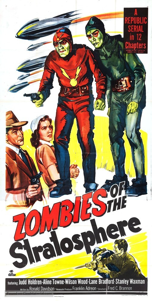 Zombies of the Stratosphere - Movie Poster