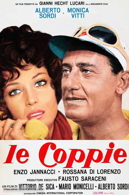 Le coppie - Italian Movie Poster