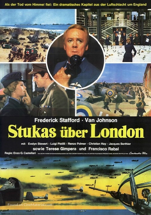 Battaglia d&#039;Inghilterra, La - German Movie Poster