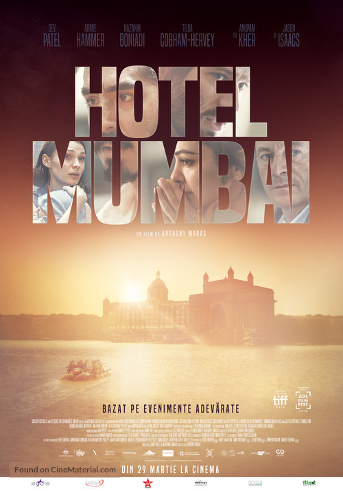 Hotel Mumbai - Romanian Movie Poster