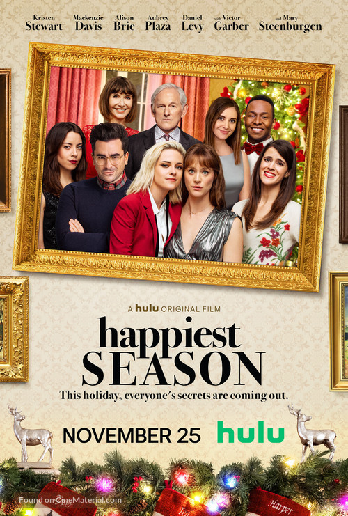 Happiest Season - Movie Poster
