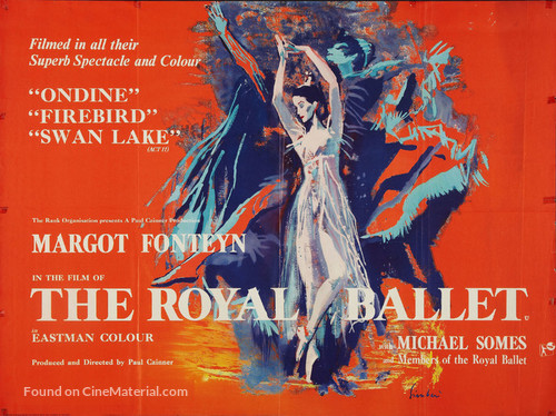 The Royal Ballet - British Movie Poster