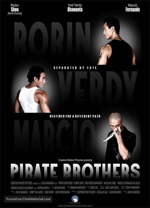 Pirate Brothers - Indonesian Movie Poster