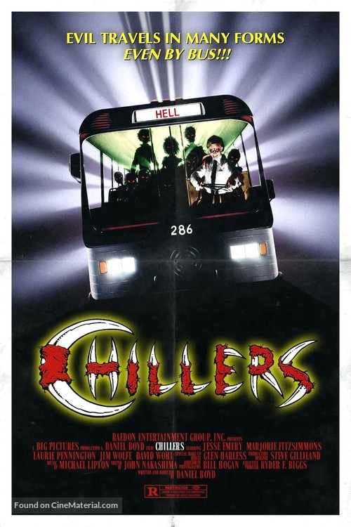 Chillers - Movie Poster
