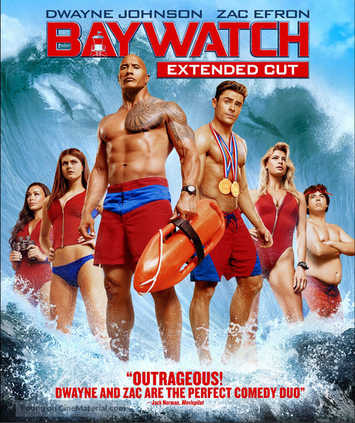 Baywatch - Movie Cover
