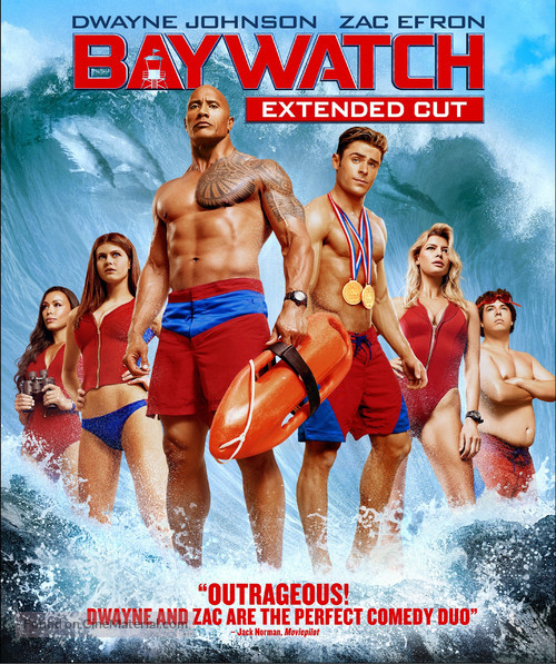 Baywatch - Movie Cover