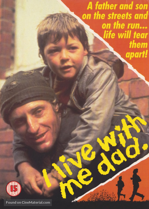 I Live with Me Dad - British Movie Cover