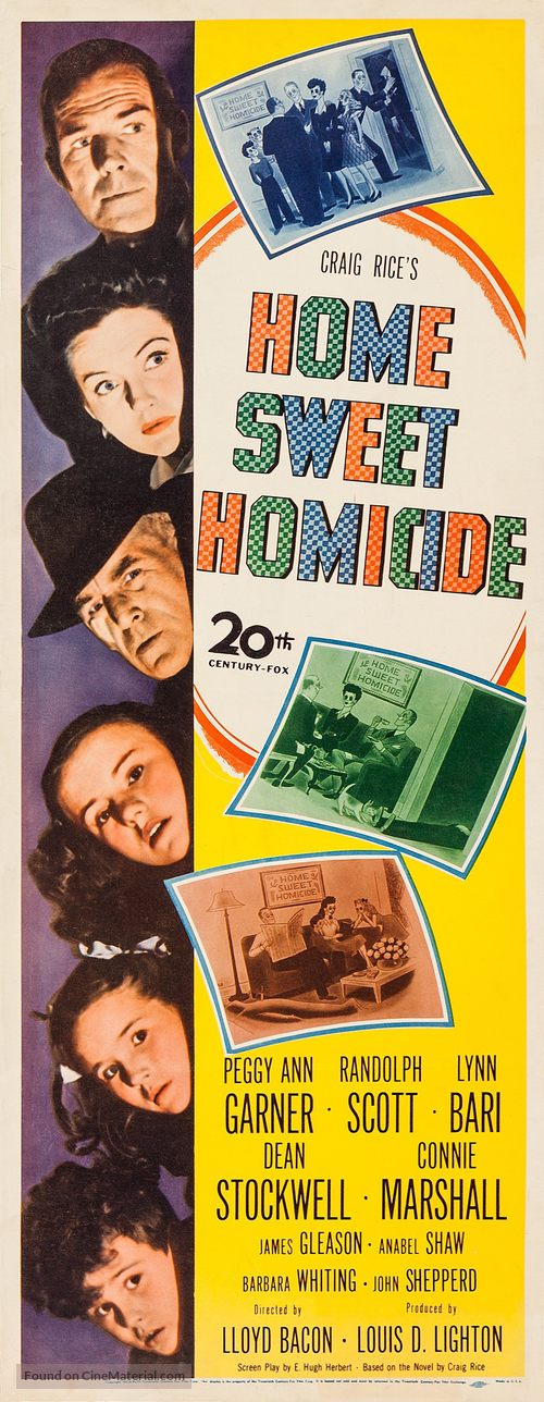 Home, Sweet Homicide - Movie Poster