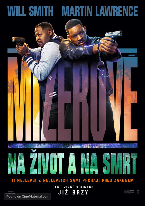 Bad Boys: Ride or Die - Czech Movie Poster