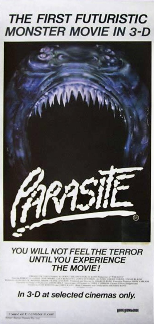 Parasite - Australian Movie Poster