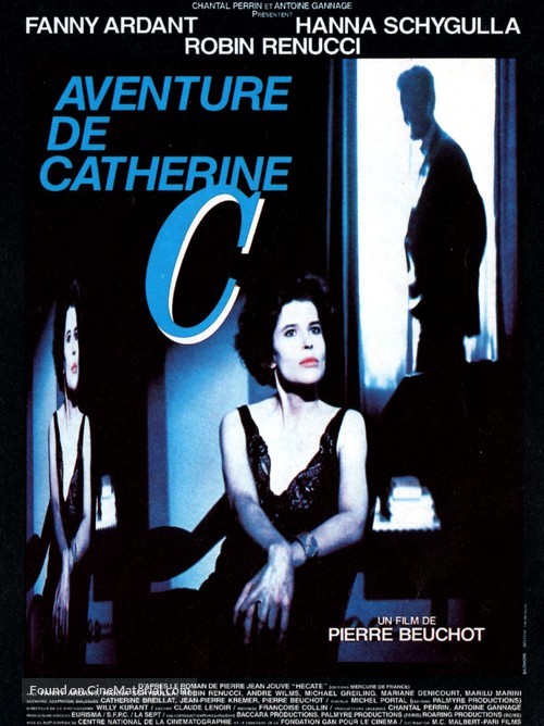 Aventure de Catherine C. - French Movie Poster