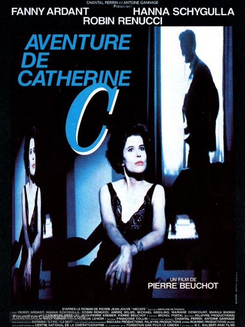 Aventure de Catherine C. - French Movie Poster