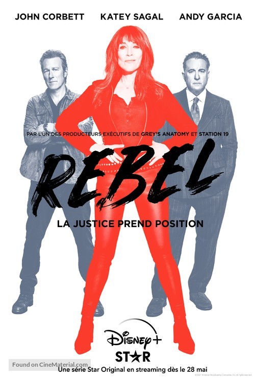 &quot;Rebel&quot; - French Movie Poster