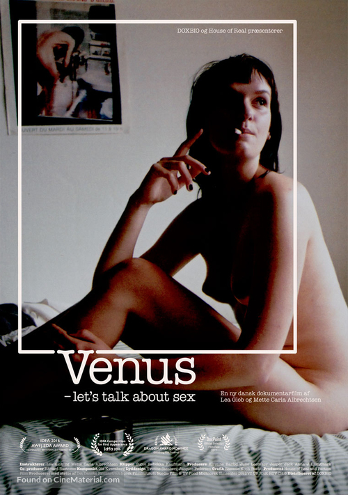 Venus - Danish Movie Poster