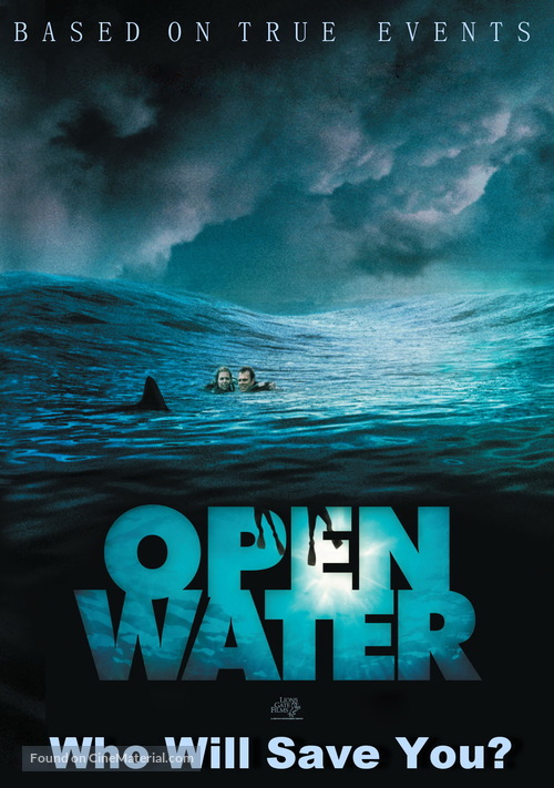 Open Water - DVD movie cover