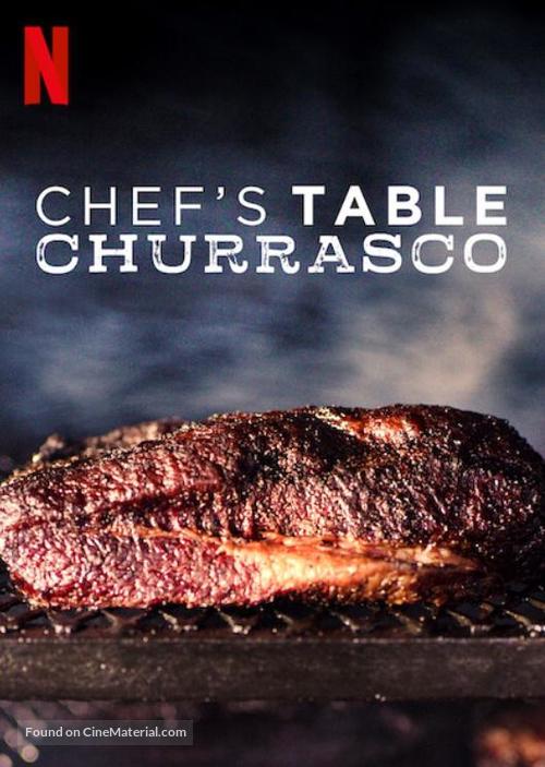 &quot;Chef&#039;s Table: BBQ&quot; - Brazilian Video on demand movie cover
