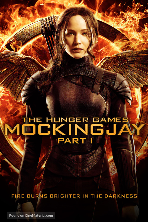 The Hunger Games: Mockingjay - Part 1 - DVD movie cover