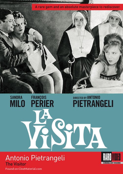 La visita - DVD movie cover