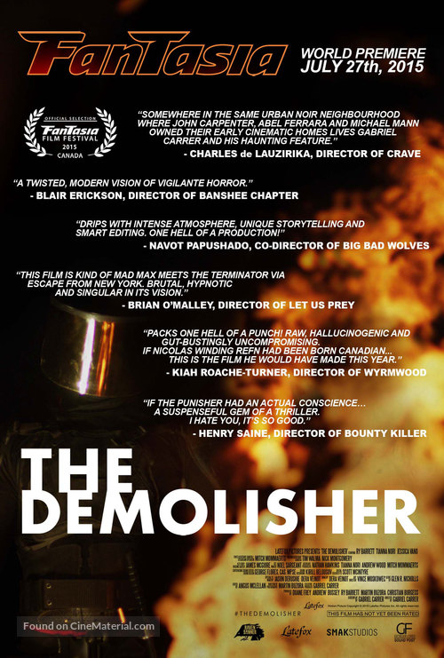 The Demolisher - Movie Poster