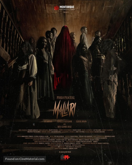 Mallari - Philippine Movie Poster