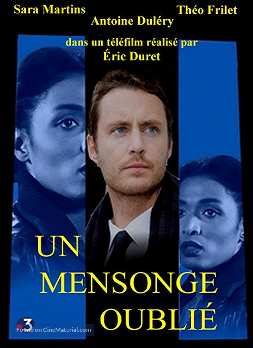 Un mensonge oubli&eacute; - French Movie Cover