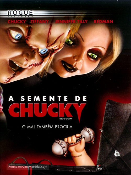 Seed Of Chucky - Portuguese DVD movie cover