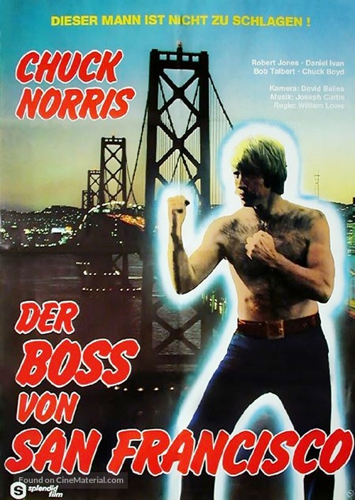 Huang mian lao hu - German Movie Poster
