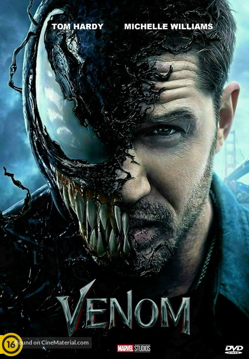 Venom - Hungarian Movie Cover