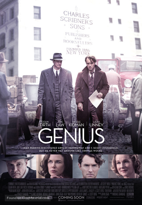 Genius - Canadian Movie Poster