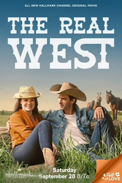 The Real West - Movie Poster