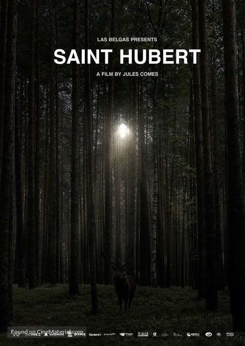 Saint Hubert - Belgian Movie Poster