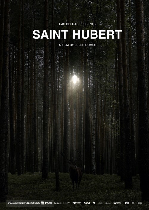 Saint Hubert - Belgian Movie Poster