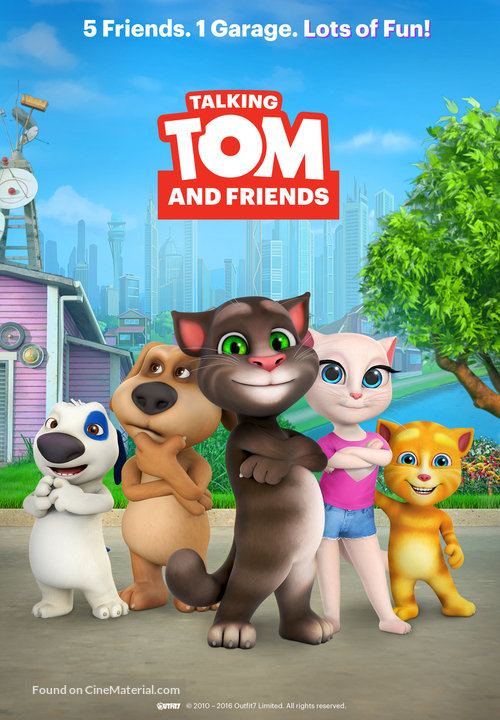 &quot;Talking Tom &amp; Friends&quot; - Movie Poster