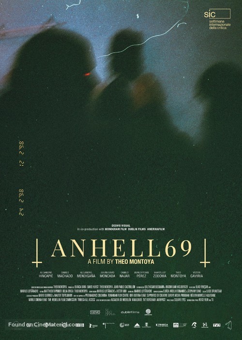 Anhell69 - International Movie Poster