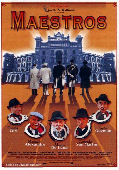 Maestros - Spanish poster