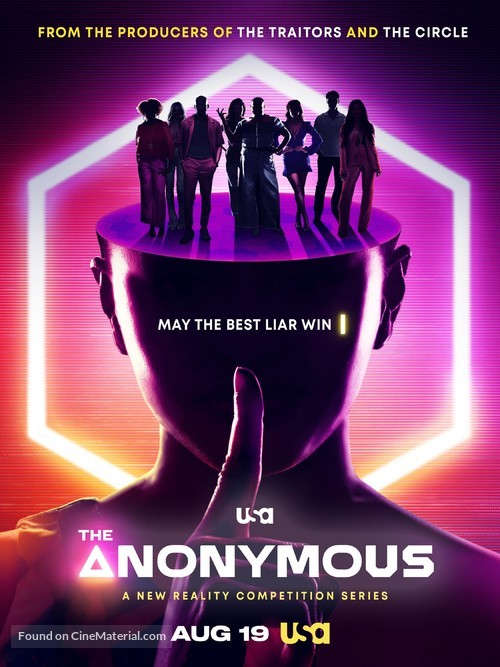 &quot;The Anonymous&quot; - Movie Poster