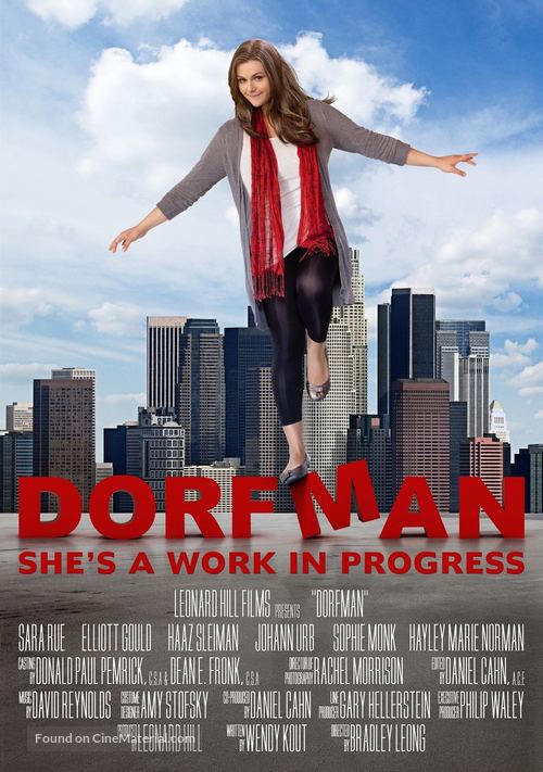 Dorfman in Love - Movie Poster