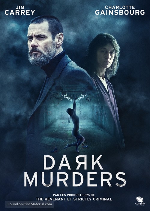 Dark Crimes - French DVD movie cover