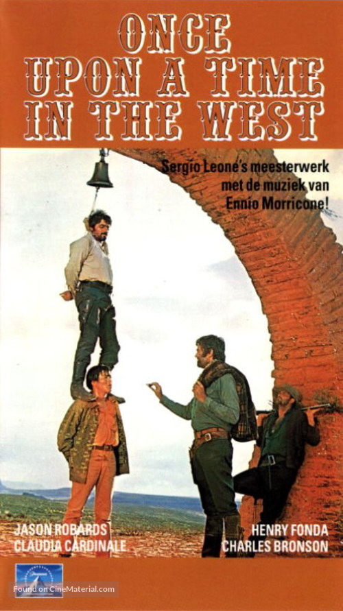 C&#039;era una volta il West - Dutch Movie Cover